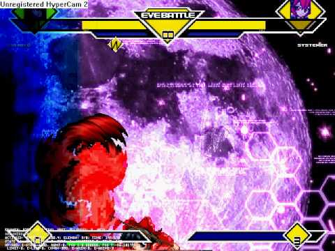 Mugen Deicisve Battle #21 ONI-MIKO[.988] vs systemer