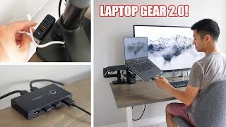 Must Have Laptop Accessories 2.0! Dream Docking Station Setup