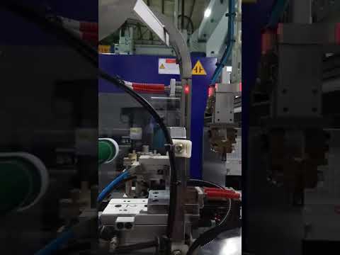 Auto insert on ZHAFIR injection machine