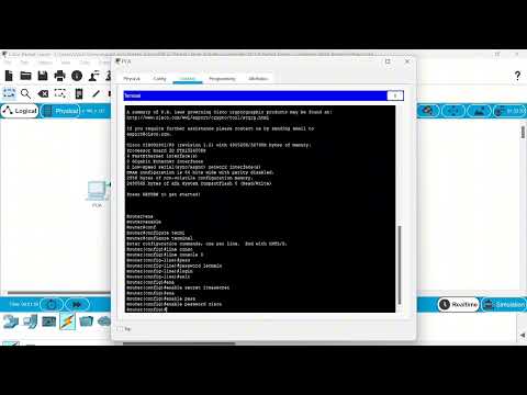 10.1.4 packet tracer - Configure initial Router Settings
