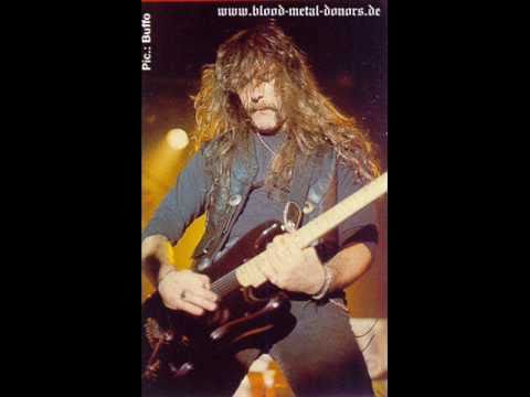 Overkill - Bobby Gustafson Guitar Solo. Track 10 From New Jersey 1984.wmv