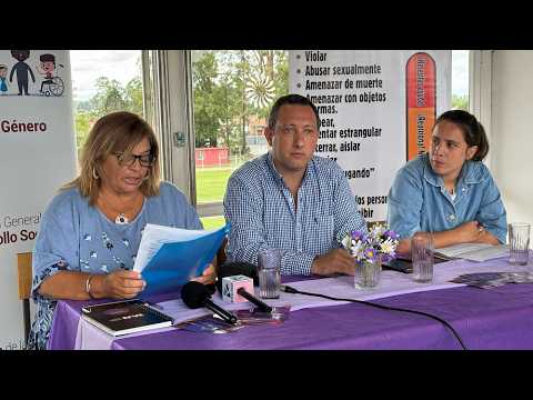 Intendencia de Florida presentó balance del Área de Género en el marco de la Semana de la Mujer