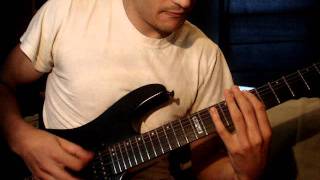 Trivium - A Grey So Dark guitar cover