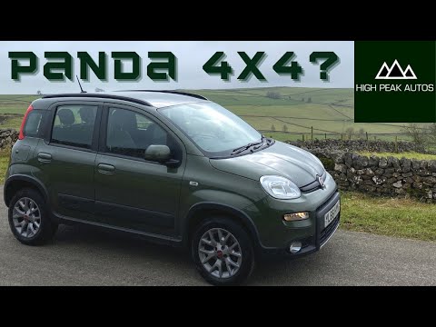 Should You Buy a FIAT PANDA 4X4? (Test Drive and Review MK3 Twin Air)