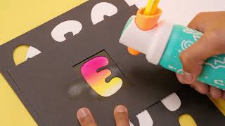 Sada Maped Creativ Airbrush Maker