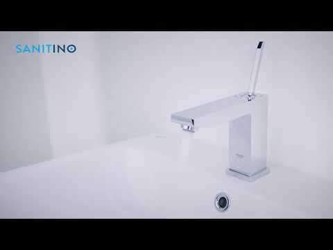 Grohe Eurocube Joy - Waschtisch Einhebelmischer M, verchromt 23658000