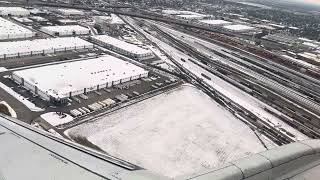 Taking off from o’Hare airport , Chicago. ￼