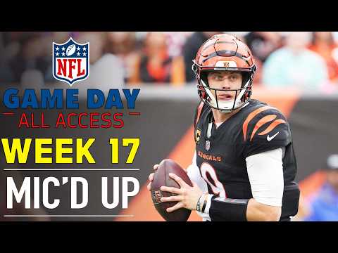 NFL Week 17 Mic'd Up! "Is Tupac back?" | Game Day All Access