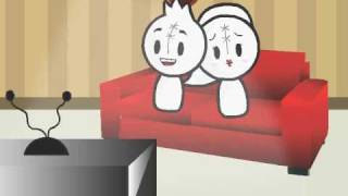 Moptop - Sempre Igual - Animação