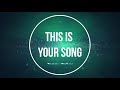 This is your song by Tommy Walker lyrics video