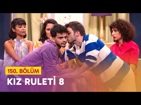 Kız Ruleti 8 (150. Bölüm) - Çok Güzel Hareketler 2