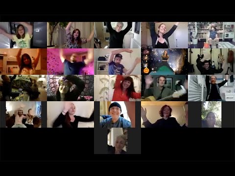 Annie Dressner - PRETEND Lockdown Zoom Edition [Official Video]