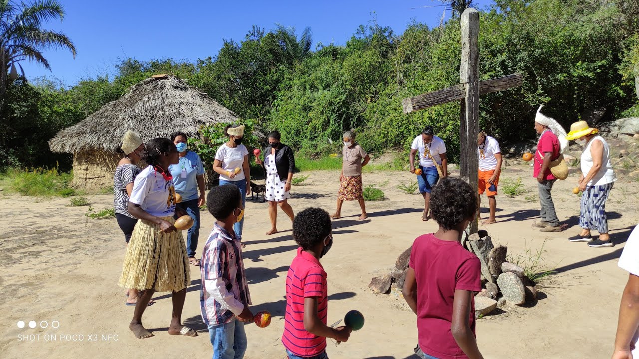 VISITANDO A ALDEIA INDÍGENA DOS POVOS PANKARÁ NA SERRA DO ARAPUÁ, CARNAUBEIRA DA PENHA PERNAMBUCO.
