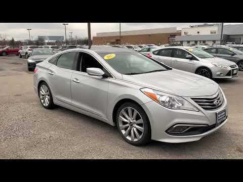2017 Hyundai Azera Schaumburg, Hanover Park, Arlington Heights, Hoffman Estates, Lisle, Cicero, IL E