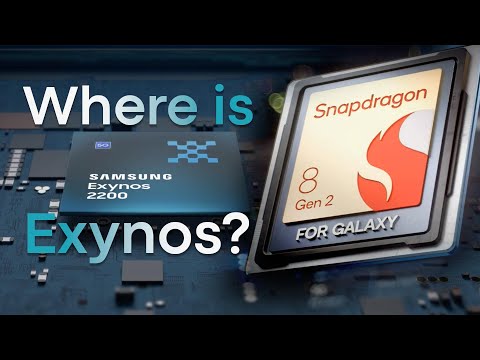 Samsung Galaxy S23: Why isn't there an Exynos model?