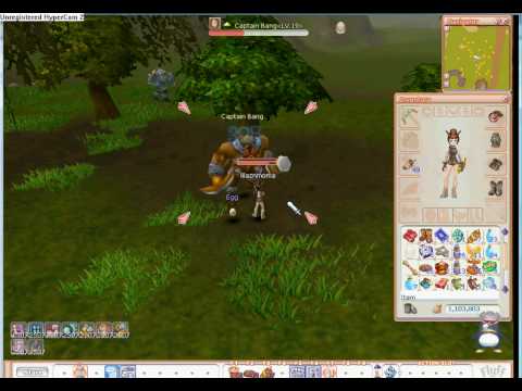 me kill captain bang in flyff
