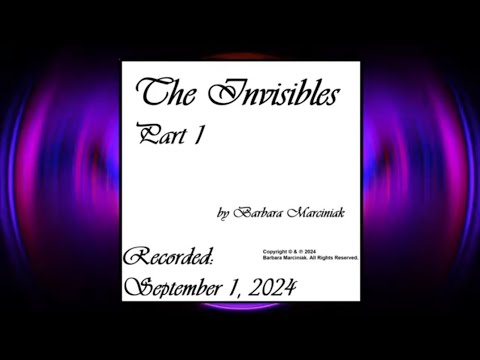 BARBARA MARCINIAK- THE INVISIBLES (PT 1-3)SEP 1 ,OCT 14 )👻👻👻👻👻👻👻👻👻👻👻🥷🏿🫶🏿🤟🏿🎯