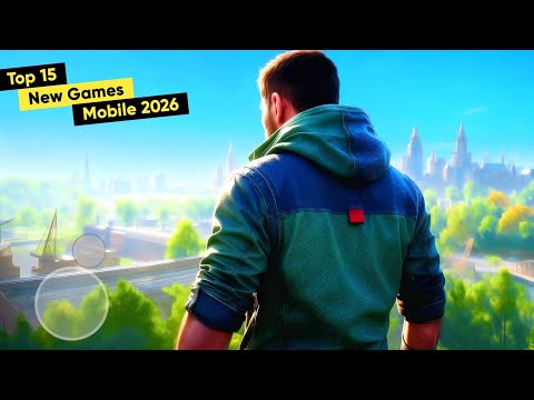 Top 15 Best New Games for Android & iOS 2026 | Best Mobile Games Coming in 2026