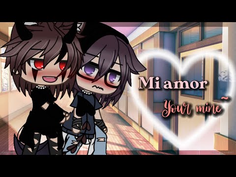 Mi amor, your mine~ | BL GLMM | Gacha Life | Not Original | alexis latte