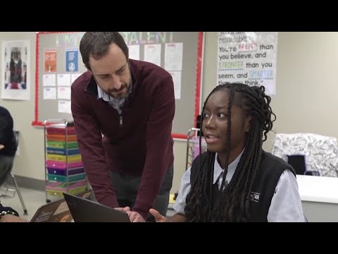 New Jersey teacher builds chatbot to help improve students writing