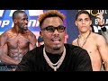 JERMELL CHARLO RIPS INTO CRAWFORD & CASTANO; TALKS FIGHTING ERROL SPENCE - FULL ROUNDTABLE