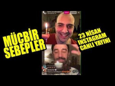 23 Nisan Mücbir Sebepler |Bartu & Melikşah| Murat Ovuc - Saba Tümer - Kadir Doğulu - mkybam #2