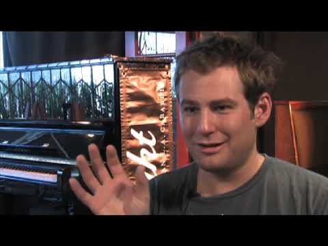 In Los Angeles with Chad Kimball