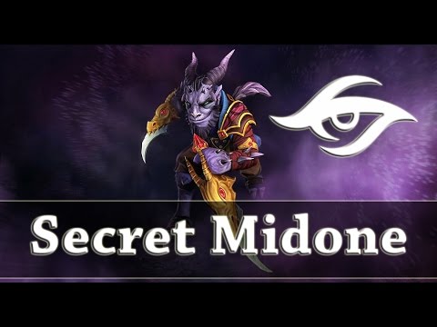 Team Secret Midone Riki ranked gameplay