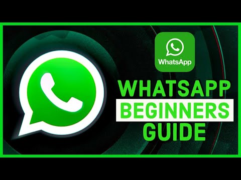 How to Use WhatsApp on iPhone for Beginners 2024? WhatsApp Tutorials