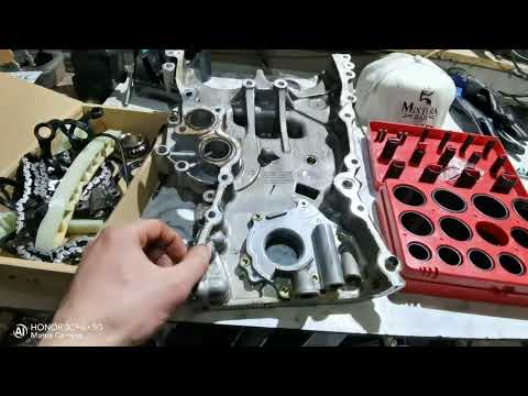 Haima 7. Замена грм и регулировка клапанов