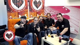 Video INNER EMPIRE - METAL HEART - Rozhovor s kapelou