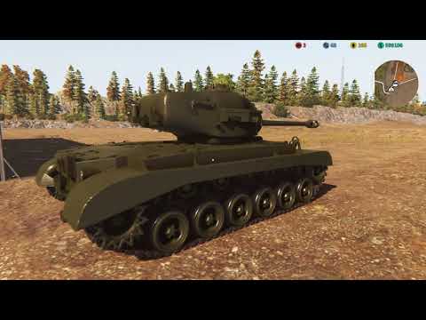 Tank Mechanic Simulator - M26 Pershing