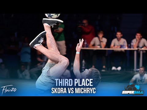 Pawel Skora v MichRyc - Third Place Battle | Super Ball 2014, Liberec