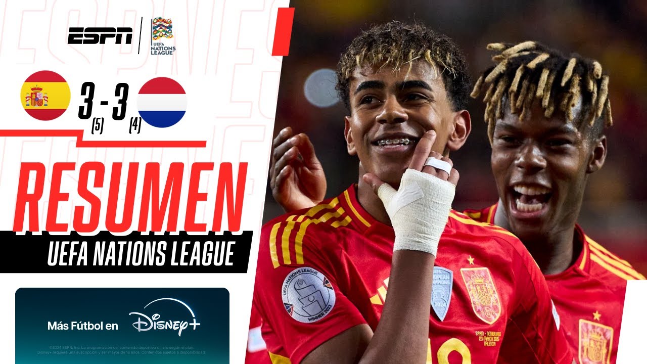 EN UNA SERIE ESPECTACULAR, LA ROJA SE LO LLEVÓ EN LOS PENALES | España 3-3 Países Bajos | RESUMEN