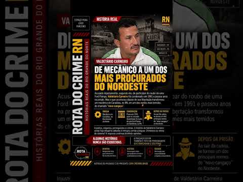 Valdetário Carneiro: a trajetória que transformou um mecânico em um dos nomes mais procurados do RN.