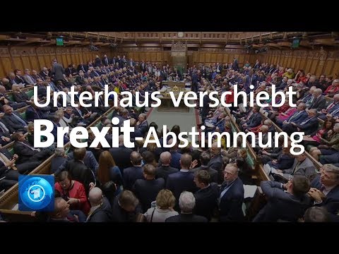 Abstimmung über Brexit erneut verschoben - Johnson schließt Fristverlängerung mit EU aus