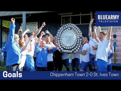 GOALS: Chippenham Town 2-0 St. Ives Town | 2016/17 Southern League