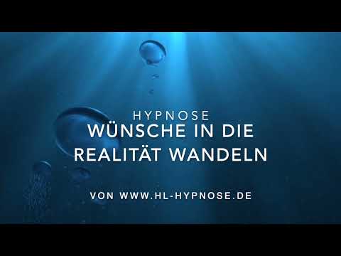 Wünsche in die Realität formen - Hypnose oder Wunschhypnose