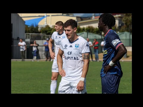 Moreland City FC 0 - 1 South Melbourne FC - NAHUEL BONADA