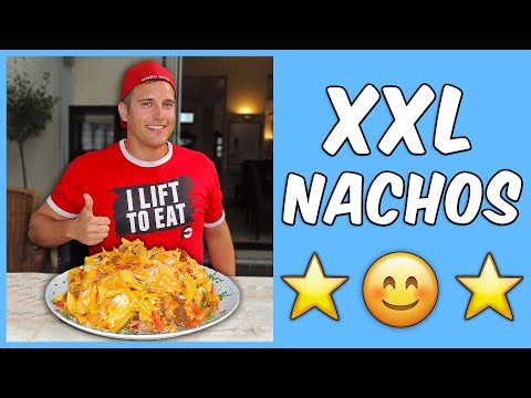 CAN I FINISH THE BIGGEST NACHO PLATTER CHALLENGE IN GERMANY???
