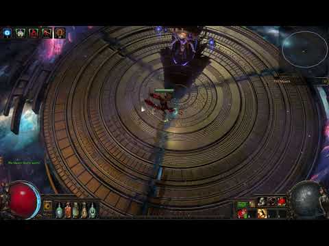 Path of Exile - Physical Bladestorm Gladiator - Maven