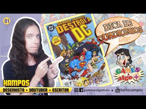 Dica de Quadrinhos: Sergio Aragonés destrói a DC