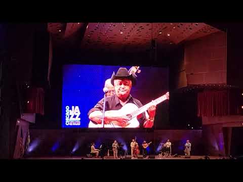 Eliades  Ochoa at the 2025 Chicago Jazz Festival, Jay Pritzker Pavilion, Sunday, August 31, 2025