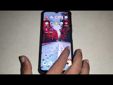 Vivo Y36 me high contrast text on off kaise kare, how to on off high contrast text option Vivo Y36