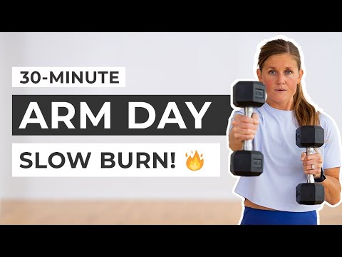 30 minute arm workout at home sale