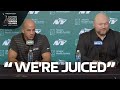 Joe Douglas & Robert Saleh Jets 2024 Draft Press Conference - Day 2
