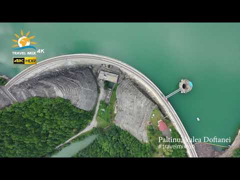Barajul Paltinu -Valea Doftanei  4K