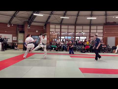 French Open 2023 Camille Haddouche France vs Joke De Borge Belgium Adults women +60 kgs