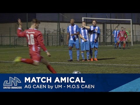 Match amical : AG Caen by United Managers vs MOS Caen