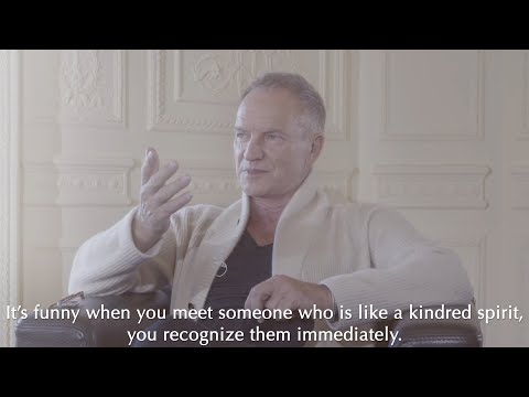 Sting Discusses DUETS - Don't Make Me Wait with Shaggy